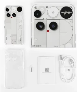 Alternative view of گوشی موبایل ناتینگ مدل Phone 3 دو سیم‌کارت ظرفیت 512 گیگابایت و رم 16 گیگابایت